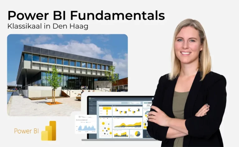 Power BI – Fundamentals training (Klassikaal in Den Haag)